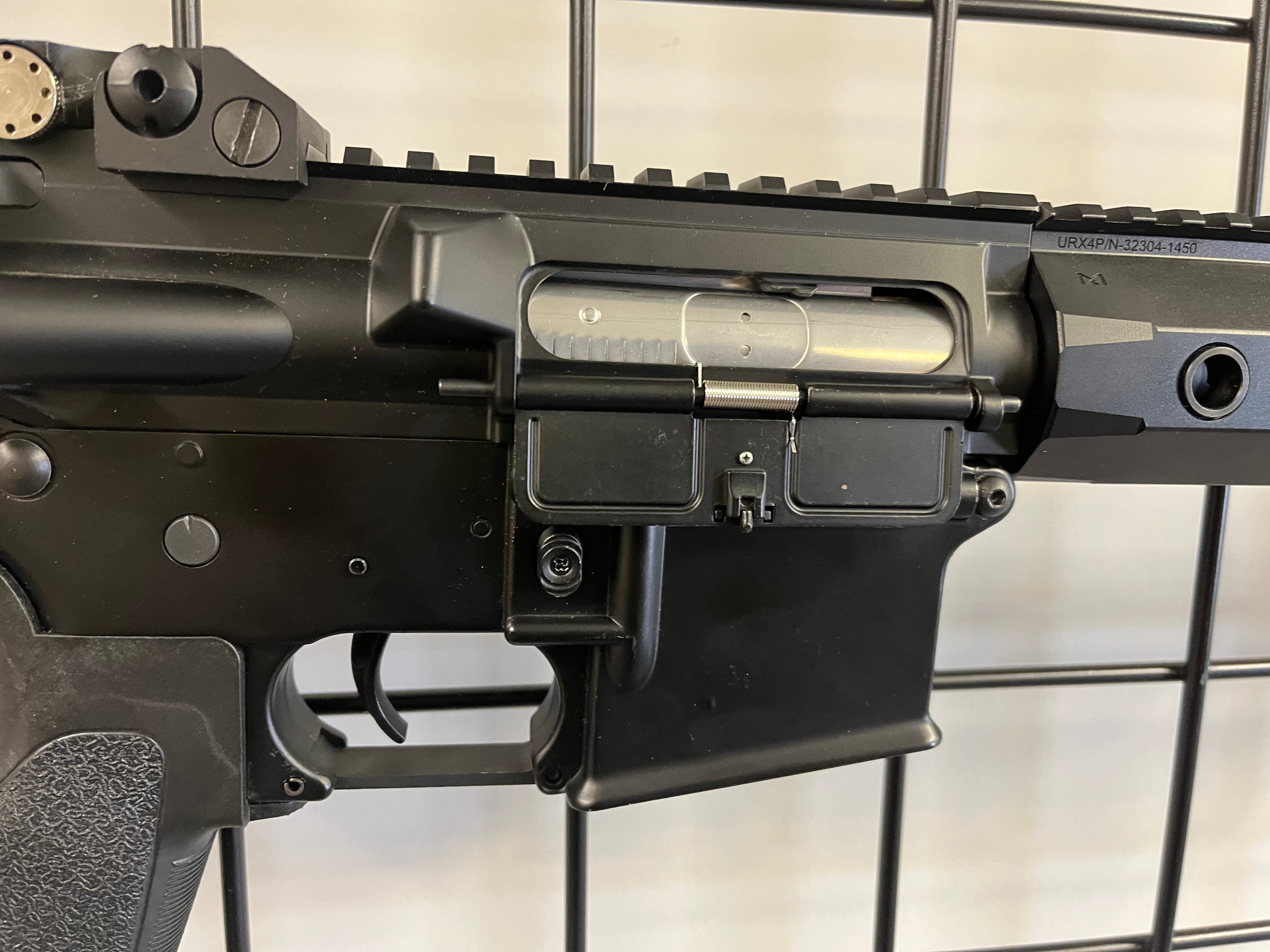 USED A&K Specialized DMR Airsoft AEG Sniper Rifle w/ M-LOK Handguard USED A&K Specialized DMR Airsoft AEG Sniper Rifle w/ M-LOK Handguard